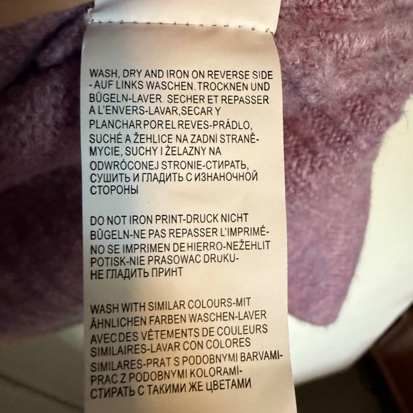 NWT Yest The Netherlands Omilya Violet Cardigan Gold Buttons Size 6 Preppy - Picture 15 of 16